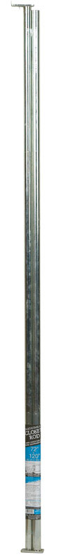 ROD CLOSET ADJ72-120"GLV