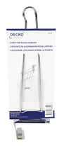 HANGER OVRDOR 14" CHROME