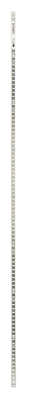 PILASTER SHELF ZINC 48"