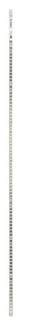 PILASTER SHELF ZINC 48"
