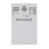 SteelWorks 18 in. 12 in. Uncoated Steel Weldable Sheet
