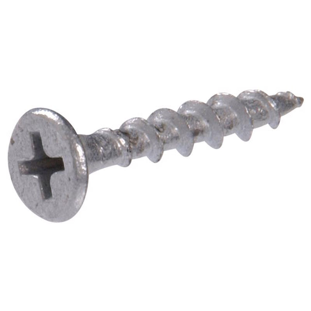 GALV DECK SCREW 8X3