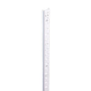 PILASTER SHELF WHITE 48"