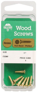 SCRW WD PHL FH 8X1" CD4