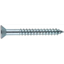 Hillman No. 12 X 3 in. L Phillips Zinc-Plated Wood Screws 3 pk