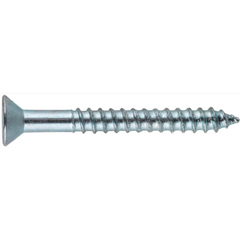 Hillman No. 12 X 3 in. L Phillips Zinc-Plated Wood Screws 3 pk