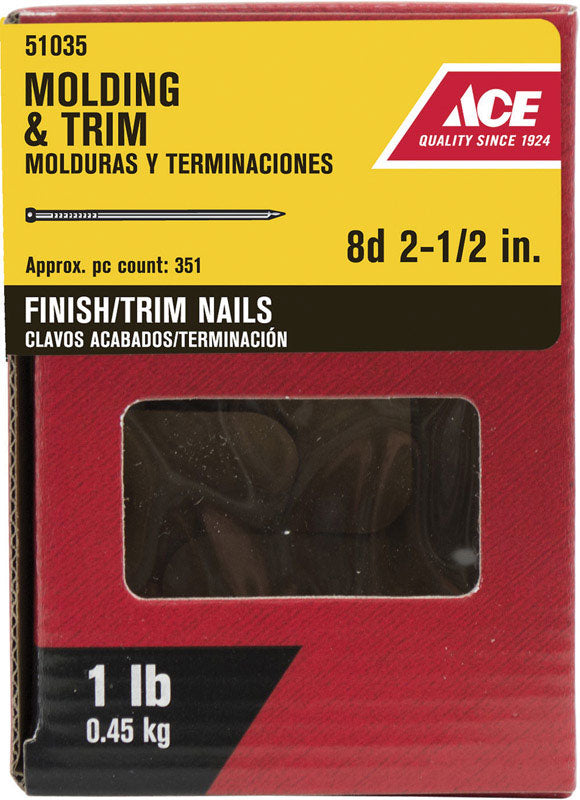 NAIL FNSH MLD/TRM 8D 1LB