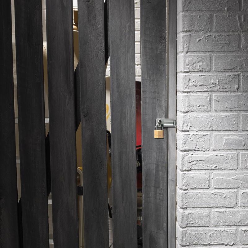 Master Lock 1-1/4 in. H X 5/16 in. W X 1-9/16 in. L Brass 4-Pin Tumbler Padlock Keyed Alike