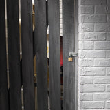 Master Lock 1-1/4 in. H X 5/16 in. W X 1-9/16 in. L Brass 4-Pin Tumbler Padlock Keyed Alike