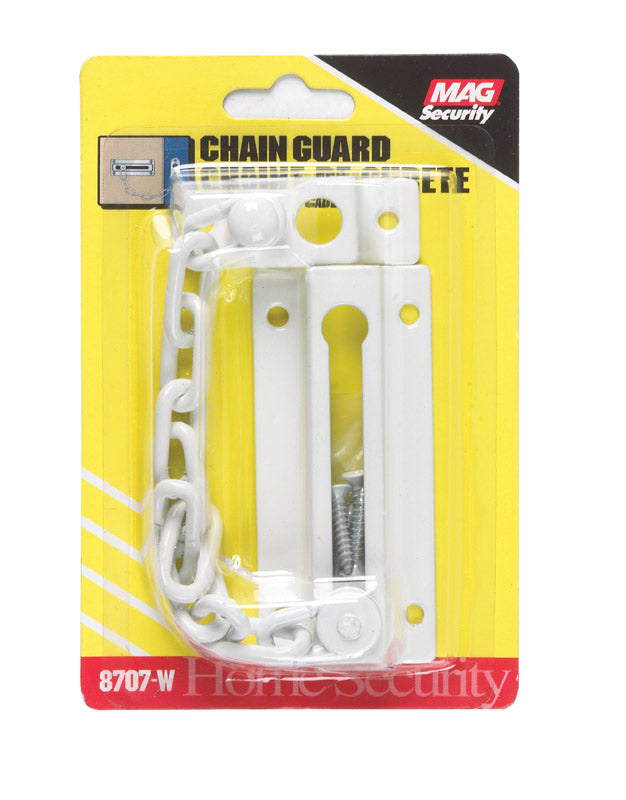 CHAIN GUARD 1.25"X1.5"WH