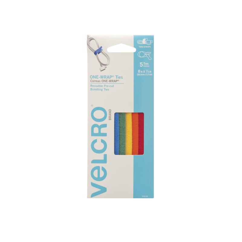 VELCRO ONE-WRAP 8" CD5
