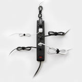 VELCRO Brand ONE-WRAP Small Nylon Ties 8 in. L 5 pk