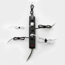 VELCRO Brand ONE-WRAP Small Nylon Ties 8 in. L 5 pk