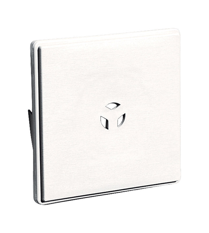 BLOCK MOUNT WHT 6.6X6.6"