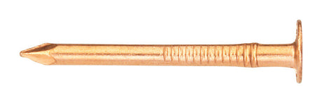 Ace 1-1/2 in. Roofing Copper Nail Large Head 1 lb