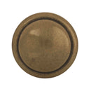 Amerock Allison Round Cabinet Knob 1-3/8 in. D 1 in. Antique Brass 1 pk
