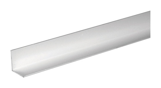 ANOD ALUM ANG 1/6X1X48"