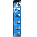 Crawford Zinc-Plated Silver Steel Spring Clip For 7/8 1 pk