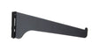 BRACKET SHELF 8" BLACK