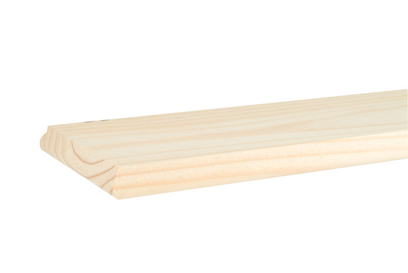 SHELF UNFIN PINE 5.5X24"