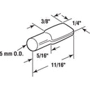 Prime-Line Silver Steel Shelf Support Peg 25 lb
