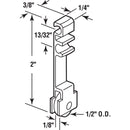 Prime-Line White Steel Torque Window Roller For International Windows
