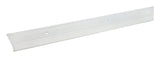 M-D 0.3 in. H X 36 in. L Prefinished Silver Aluminum Carpet Trim