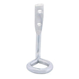 Hampton Small Zinc-Plated Silver Steel 4.125 in. L Rope Binding Hook 150 lb 1 pk