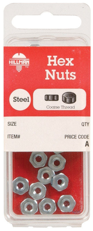 NUT6-32HEX MCHSCREW24PK