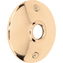 DOOR KNOB ROSETTE 3"PB