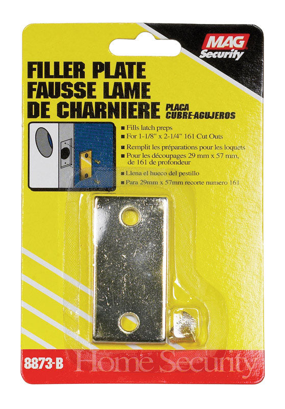 DOOR FILLER PLATE BRS
