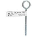 BOLT EYE LAG 1/4"X3-3/4"