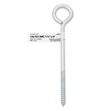 Hampton 5/16 in. X 6 in. L Zinc-Plated Steel Lag Thread Eyebolt