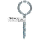 BOLT EYE LAG 3/8"X4-1/2"