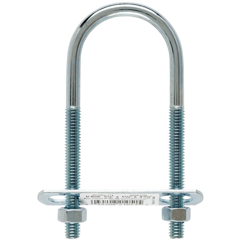 BOLT U 5/16"X1.75"X4.19"