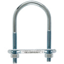 U-BOLT 5/16"X2"X3.69"ZN