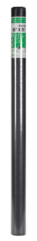 SCREEN FIBER 36"X25' GRY