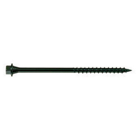 FastenMaster TimberLOK No. 10 X 4 in. L Hex Epoxy Wood Screws 12 pk
