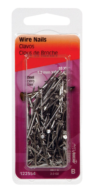 NAIL WIRE1X18 2OZ