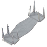 HILLMAN No. 2 1/2 in. Wood Joiner Galvanized Steel Wood Joiner Flat Head 16 pk