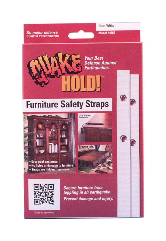 FRNTRE STRP WHT 15"L 2PK