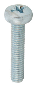 HILLMAN M4-0.7 in. X 20 mm L Phillips Pan Head Zinc-Plated Steel Metric Machine Screws 50 pk