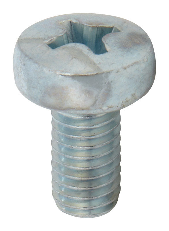 HILLMAN M5-0.8 in. X 10 in. L Phillips Pan Head Zinc-Plated Steel Metric Machine Screws 50 pk