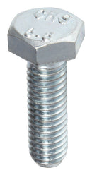 Hillman M6-1.00 mm D X 20 mm L Heat Treated Steel Hex Head Cap Screw 50 pk