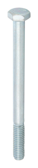 Hillman M6-1.00 mm D X 75 mm L Heat Treated Steel Hex Head Cap Screw 50 pk