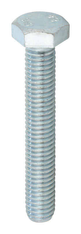 Hillman M8-1.25 mm D X 50 mm L Heat Treated Steel Hex Head Cap Screw 50 pk