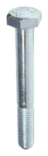 Hillman M10-1.50 mm D X 80 mm L Heat Treated Steel Hex Head Cap Screw 25 pk