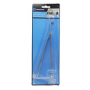 Crawford Zinc Plated Silver Steel 8 in. Peg Hook Shelf Bracket 2 pk