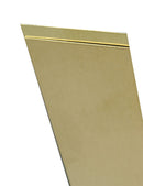 STRIP BRASS 12X2X.093"