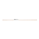 K&S 3/32 in. D X 1 ft. L Utility Copper Tubing